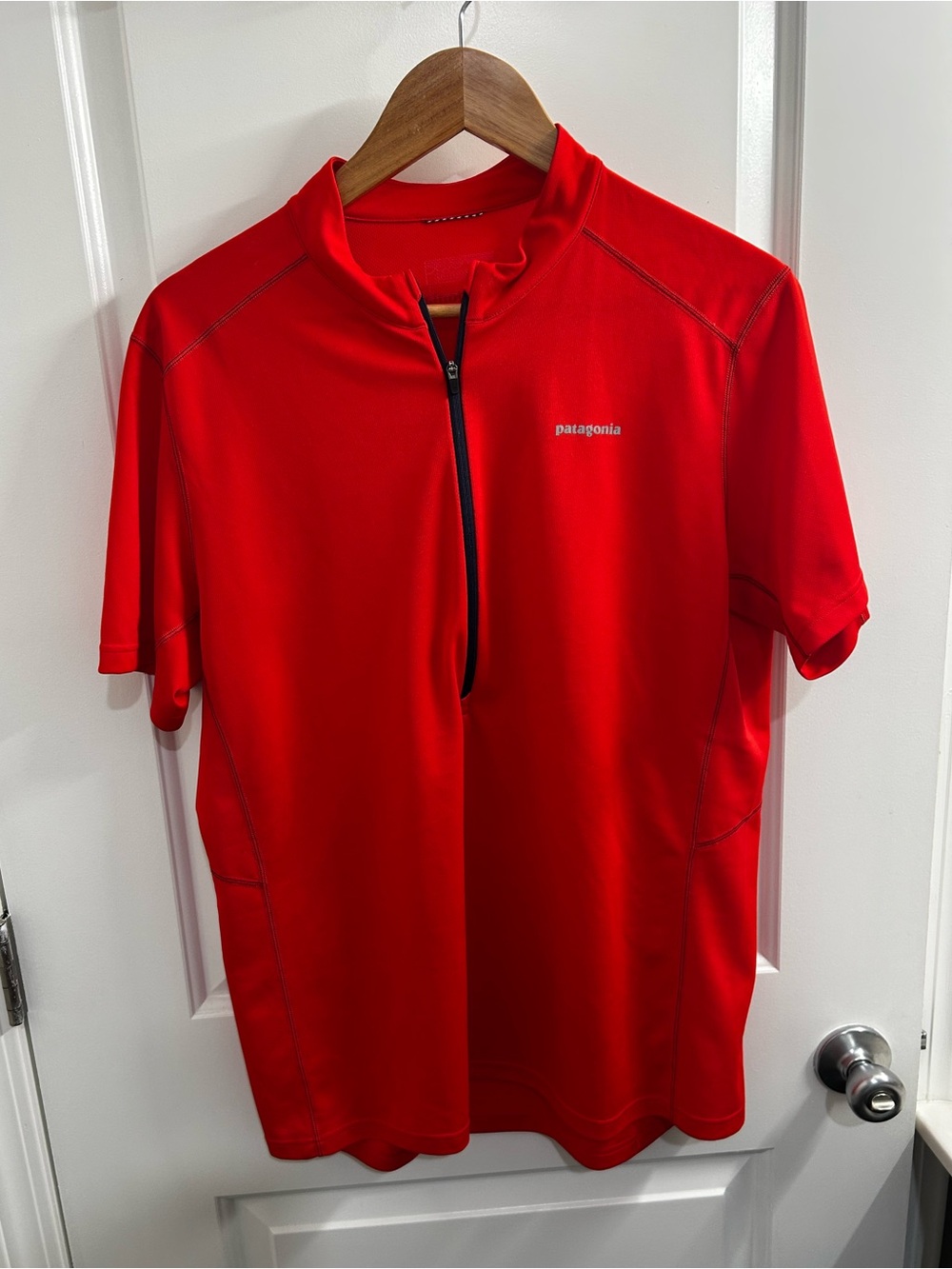 Patagonia Mens Cycling Jersey Sz L